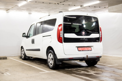 Продажа Fiat Doblo II Рестайлинг 1.6 MT (100 л.с.) 2017 Белый в Автодом
