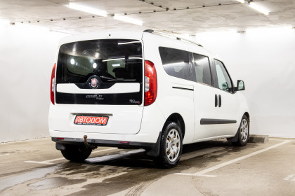 Продажа Fiat Doblo II Рестайлинг 1.6 MT (100 л.с.) 2017 Белый в Автодом