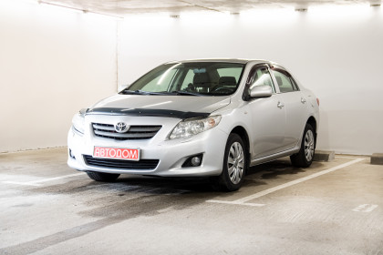 Продажа Toyota Corolla X (E140, E150) AMT 1.6 AMT (124 л.с.) 2008 Серебристый в Автодом
