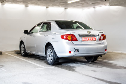 Продажа Toyota Corolla X (E140, E150) AMT 1.6 AMT (124 л.с.) 2008 Серебристый в Автодом
