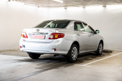 Продажа Toyota Corolla X (E140, E150) AMT 1.6 AMT (124 л.с.) 2008 Серебристый в Автодом