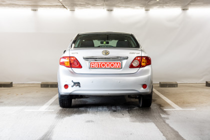 Продажа Toyota Corolla X (E140, E150) AMT 1.6 AMT (124 л.с.) 2008 Серебристый в Автодом
