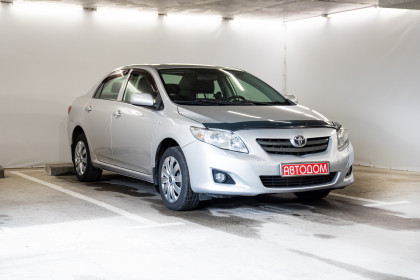 Продажа Toyota Corolla X (E140, E150) AMT 1.6 AMT (124 л.с.) 2008 Серебристый в Автодом