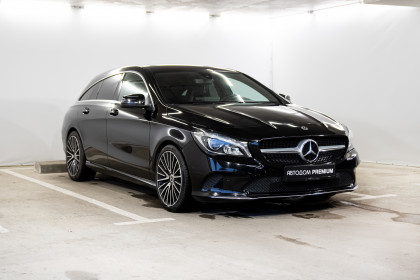 Продажа Mercedes-Benz CLA I (C117, X117) Рестайлинг 180 d 1.5 AMT (109 л.с.) 2017 Черный в Автодом