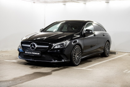 Продажа Mercedes-Benz CLA I (C117, X117) Рестайлинг 180 d 1.5 AMT (109 л.с.) 2017 Черный в Автодом