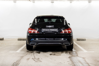 Продажа Mercedes-Benz CLA I (C117, X117) Рестайлинг 180 d 1.5 AMT (109 л.с.) 2017 Черный в Автодом