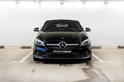Продажа Mercedes-Benz CLA I (C117, X117) Рестайлинг 180 d 1.5 AMT (109 л.с.) 2017 Черный в Автодом