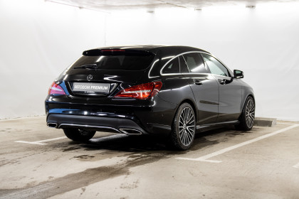 Продажа Mercedes-Benz CLA I (C117, X117) Рестайлинг 180 d 1.5 AMT (109 л.с.) 2017 Черный в Автодом