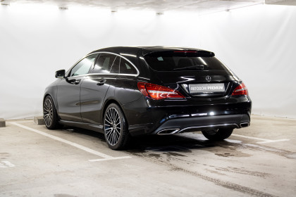 Продажа Mercedes-Benz CLA I (C117, X117) Рестайлинг 180 d 1.5 AMT (109 л.с.) 2017 Черный в Автодом