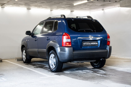 Продажа Hyundai Tucson I 2.0 MT (141 л.с.) 2005 Синий в Автодом