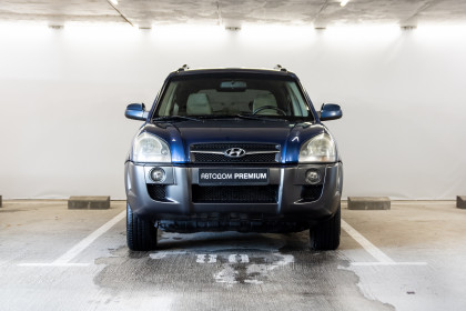 Продажа Hyundai Tucson I 2.0 MT (141 л.с.) 2005 Синий в Автодом