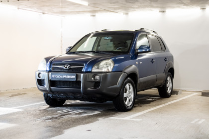 Продажа Hyundai Tucson I 2.0 MT (141 л.с.) 2005 Синий в Автодом