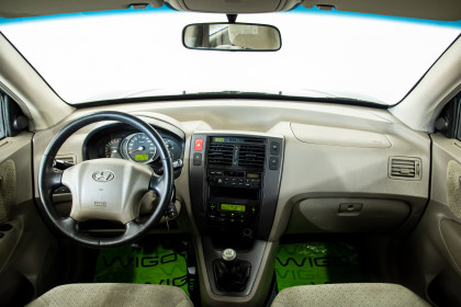 Продажа Hyundai Tucson I 2.0 MT (141 л.с.) 2005 Синий в Автодом