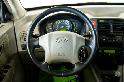 Продажа Hyundai Tucson I 2.0 MT (141 л.с.) 2005 Синий в Автодом