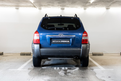 Продажа Hyundai Tucson I 2.0 MT (141 л.с.) 2005 Синий в Автодом