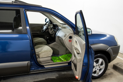 Продажа Hyundai Tucson I 2.0 MT (141 л.с.) 2005 Синий в Автодом