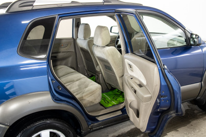 Продажа Hyundai Tucson I 2.0 MT (141 л.с.) 2005 Синий в Автодом