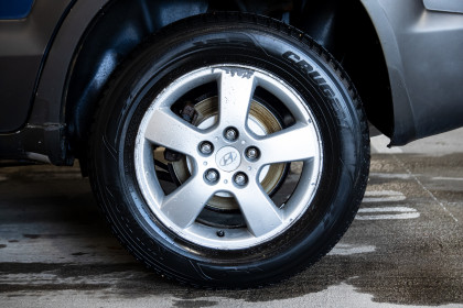 Продажа Hyundai Tucson I 2.0 MT (141 л.с.) 2005 Синий в Автодом