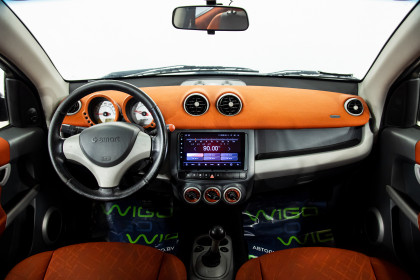 Продажа Smart Forfour I 1.3 AMT (95 л.с.) 2006 Красный в Автодом