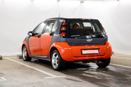 Продажа Smart Forfour I 1.3 AMT (95 л.с.) 2006 Красный в Автодом