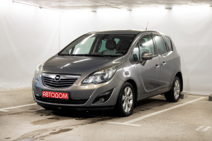 Продажа Opel Meriva B 1.2 MT (95 л.с.) 2010 Коричневый в Автодом