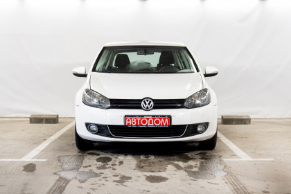 Продажа Volkswagen Golf VI 1.4 MT (80 л.с.) 2009 Белый в Автодом