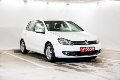 Продажа Volkswagen Golf VI 1.4 MT (80 л.с.) 2009 Белый в Автодом