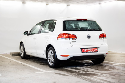 Продажа Volkswagen Golf VI 1.4 MT (80 л.с.) 2009 Белый в Автодом