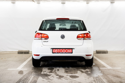 Продажа Volkswagen Golf VI 1.4 MT (80 л.с.) 2009 Белый в Автодом
