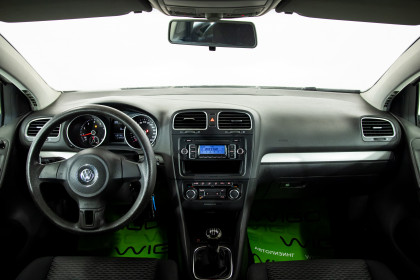 Продажа Volkswagen Golf VI 1.4 MT (80 л.с.) 2009 Белый в Автодом