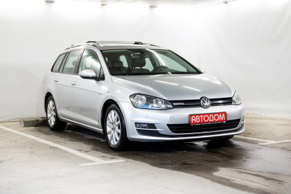 Продажа Volkswagen Golf VII 6-speed 1.6 MT (110 л.с.) 2016 Серебристый в Автодом