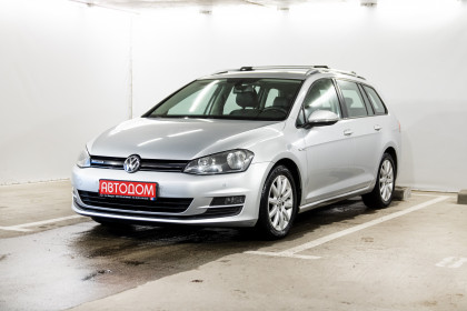Продажа Volkswagen Golf VII 6-speed 1.6 MT (110 л.с.) 2016 Серебристый в Автодом