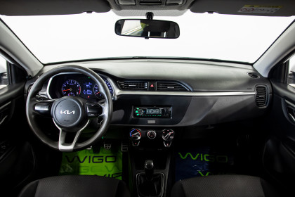 Продажа Kia Rio IV Рестайлинг 1.4 MT (100 л.с.) 2021 Белый в Автодом