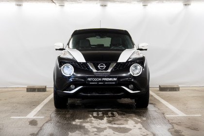 Продажа Nissan Juke I Рестайлинг 1.6 CVT (117 л.с.) 2017 Черный в Автодом