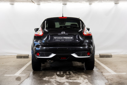 Продажа Nissan Juke I Рестайлинг 1.6 CVT (117 л.с.) 2017 Черный в Автодом