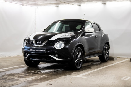 Продажа Nissan Juke I Рестайлинг 1.6 CVT (117 л.с.) 2017 Черный в Автодом