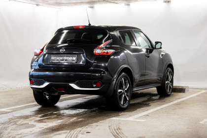 Продажа Nissan Juke I Рестайлинг 1.6 CVT (117 л.с.) 2017 Черный в Автодом