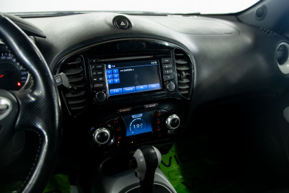 Продажа Nissan Juke I Рестайлинг 1.6 CVT (117 л.с.) 2017 Черный в Автодом
