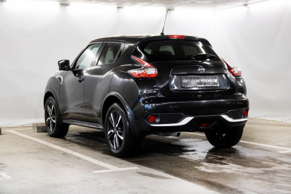 Продажа Nissan Juke I Рестайлинг 1.6 CVT (117 л.с.) 2017 Черный в Автодом