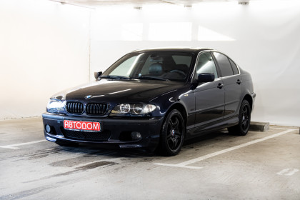 Продажа BMW 3 серии IV (E46) Рестайлинг 318i 2.0 MT (143 л.с.) 2003 Синий в Автодом