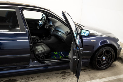 Продажа BMW 3 серии IV (E46) Рестайлинг 318i 2.0 MT (143 л.с.) 2003 Синий в Автодом