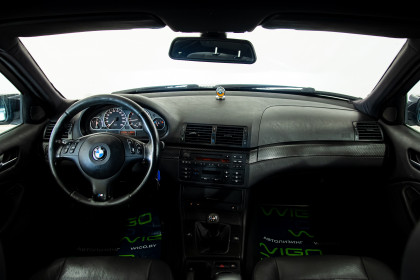Продажа BMW 3 серии IV (E46) Рестайлинг 318i 2.0 MT (143 л.с.) 2003 Синий в Автодом