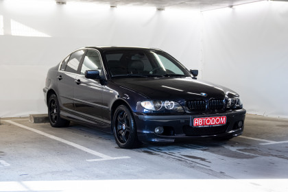 Продажа BMW 3 серии IV (E46) Рестайлинг 318i 2.0 MT (143 л.с.) 2003 Синий в Автодом