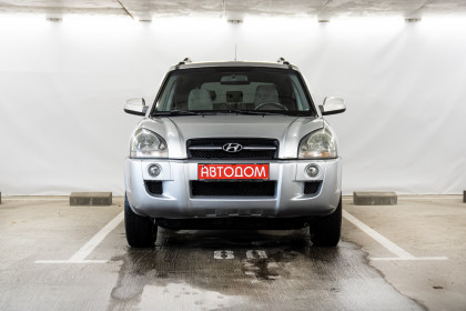Продажа Hyundai Tucson I 2.0 MT (112 л.с.) 2005 Серебристый в Автодом