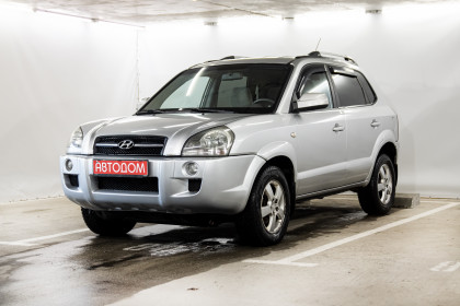 Продажа Hyundai Tucson I 2.0 MT (112 л.с.) 2005 Серебристый в Автодом