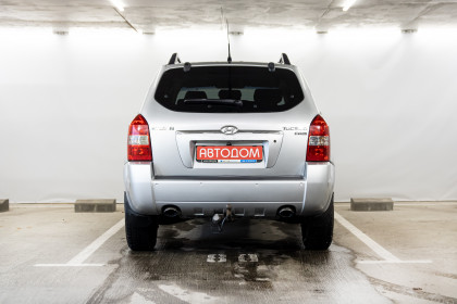 Продажа Hyundai Tucson I 2.0 MT (112 л.с.) 2005 Серебристый в Автодом