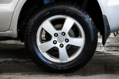Продажа Hyundai Tucson I 2.0 MT (112 л.с.) 2005 Серебристый в Автодом