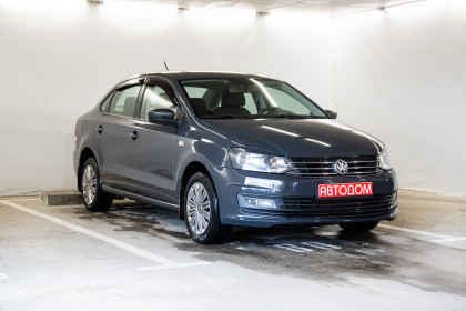 Продажа Volkswagen Polo V Рестайлинг 1.6 MT (110 л.с.) 2016 Серый в Автодом