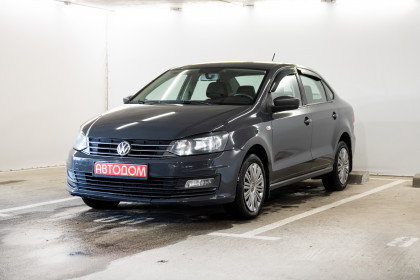 Продажа Volkswagen Polo V Рестайлинг 1.6 MT (110 л.с.) 2016 Серый в Автодом