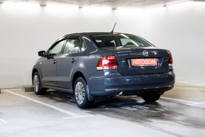 Продажа Volkswagen Polo V Рестайлинг 1.6 MT (110 л.с.) 2016 Серый в Автодом